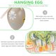 thumbnail image 4 of 54pcs Pascua Colgando Plastic Fake Huevo Colgante Festival Decoración Adorno, 4 of 7