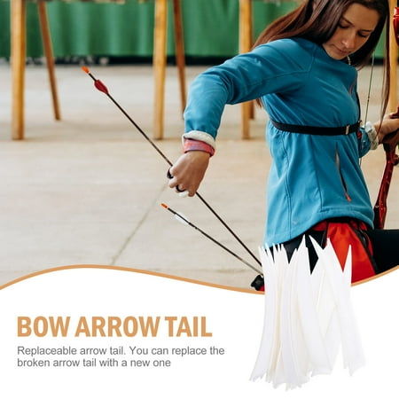 WHAMVOX 20 Pcs Accessory Arrowhead Archery Carbon Arrows Archerie