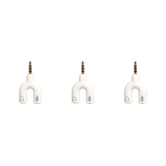 Adaptador de audio de 3,5 mm Methold Interfaz de conector estéreo conveniente