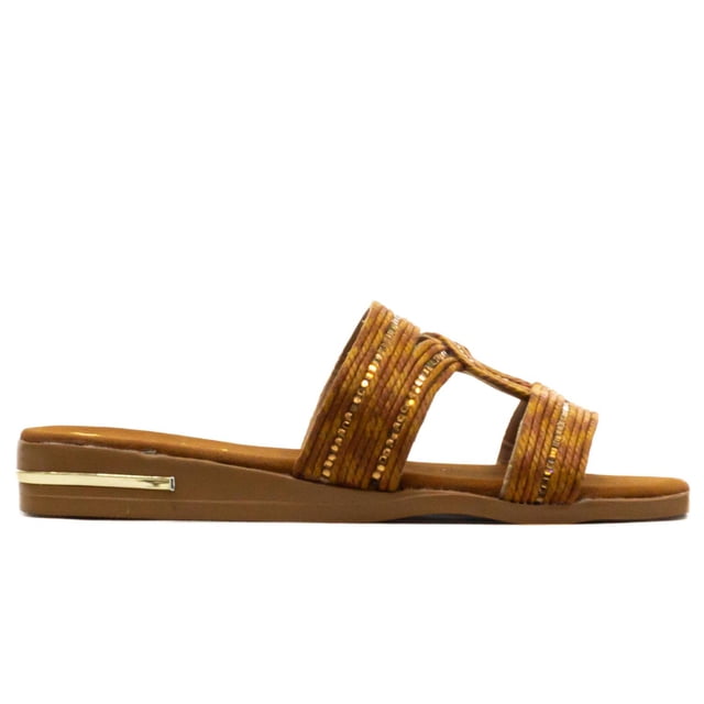 Sandalias Zmexico para Mujer 10950 cafe 24.5