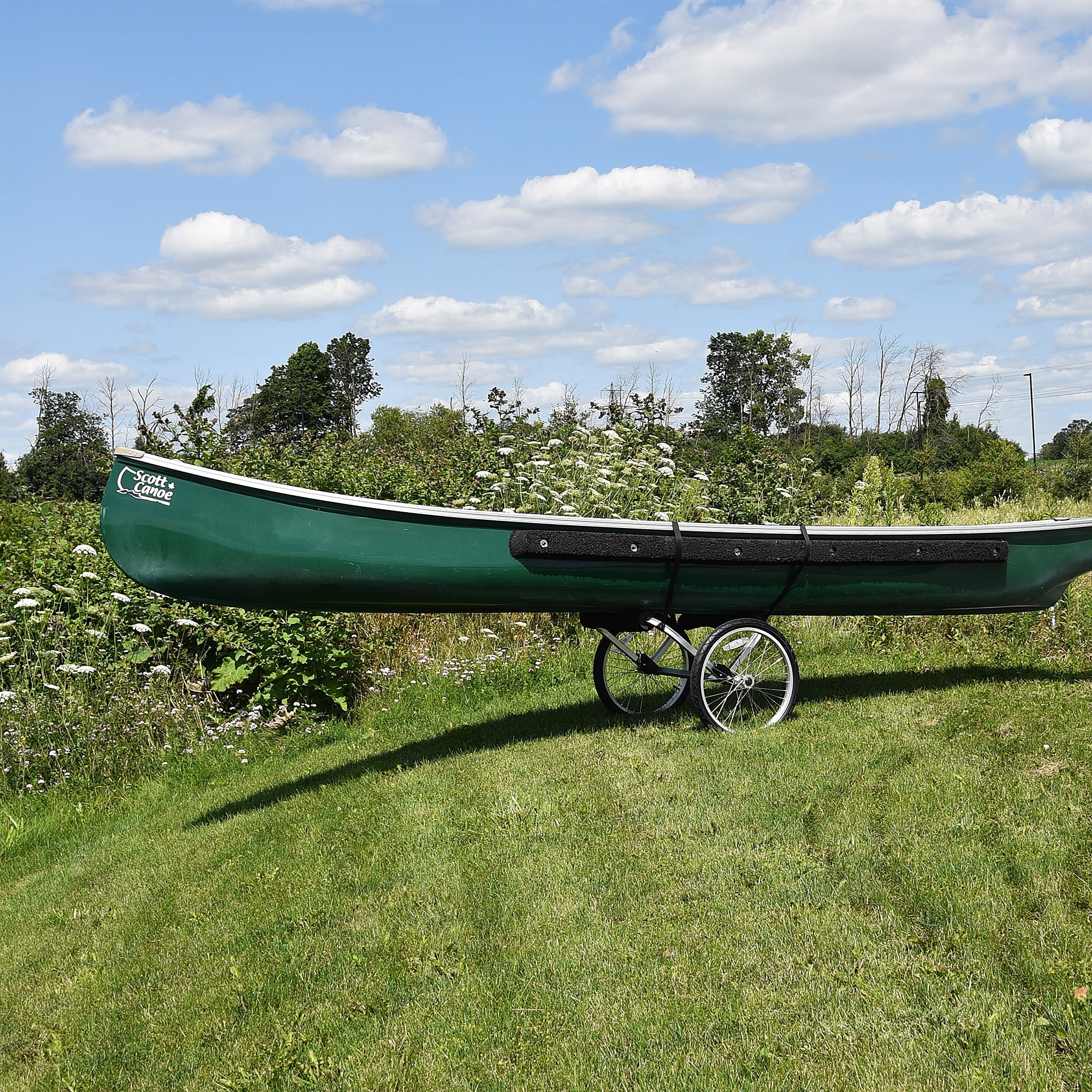 Wike Heavy Duty Aluminum Boat Cart for Canoes, Kayaks, and Other Small Watercrafts