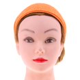 thumbnail image 4 of Moda mujer sudor absorbente elástico atlético Bandana diademas/envoltura para la cabeza/ naranja kusrkot Venda del deporte del yoga, 4 of 6