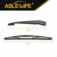 thumbnail image 2 of ABLEWIPE B+12B Rear Wiper + Arm Fit For NISSAN ARMADA 2017-2024, 2PCS, Y27F921S, 2 of 6