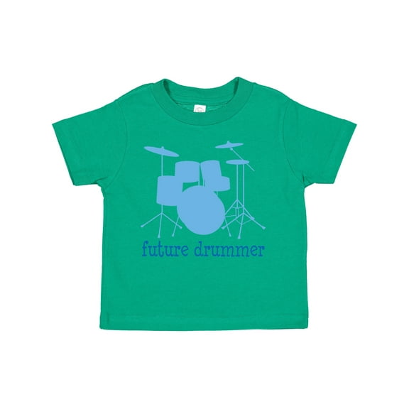 Inktastic Future Drummer Music Boys Toddler T-Shirt