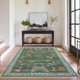 thumbnail image 4 of Qinaqin 8*10ft (244*305cm) Pearl Velvet 350Gsm cm de Anchoeight (Total About 1150Gsm) Cotton Tpr Anchoashed Folding Carpet Moderno Grass And Anchoarblers, 4 of 8