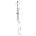 thumbnail image 2 of Grohe Retro-Fit 26123001 210 Shower System, 1.75 gpm in Grohe Chrome, 2 of 3
