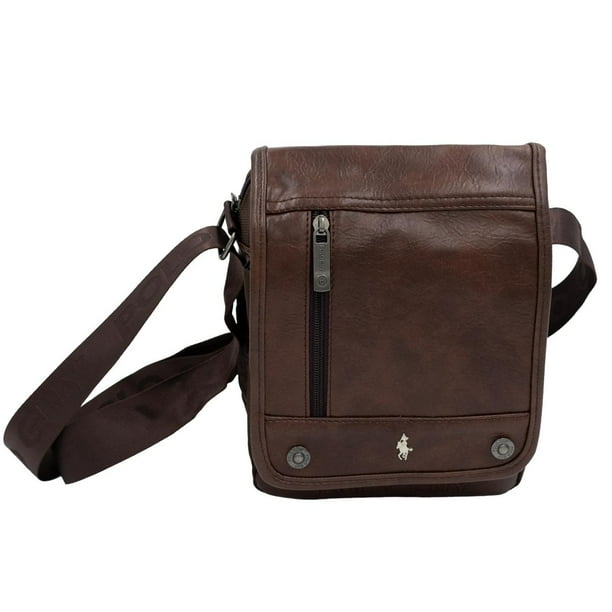 Polo Pechera Mariconera Bandolera para Hombre 19087 cafe Unitalla Polo Guy 19087F Walmart en linea
