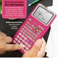 thumbnail image 2 of Calculadora científica Nadex C-270 rosa con estuche, 2 of 9