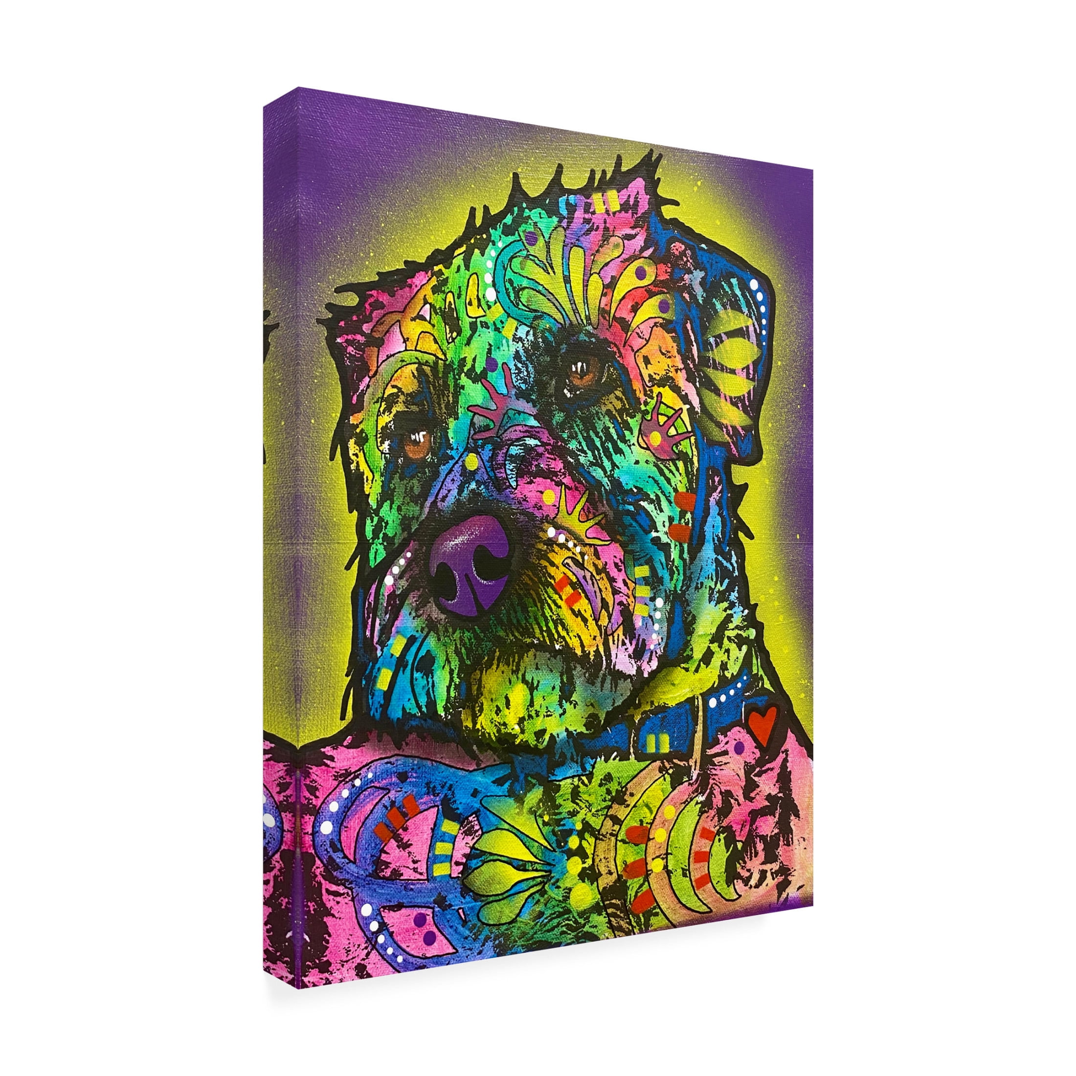 Canvas Wall Art - Dean Russo 'Lets Do Brunch' Wall Art for Living Room, Bedroom, or Office Décor by Trademark Fine Art - 24 x 32 Inches