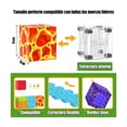 thumbnail image 5 of Juguetes De Construcción Bloques Magnéticos Minecraft 84 Pzs COLORES, 5 of 5