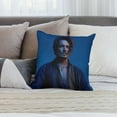 thumbnail image 6 of Johnny Depp Pillow Case Soft Pillow Cover Pillowcase Decorative Cushion Cover Home Decor 26 "x26 ", 6 of 8
