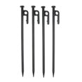 thumbnail image 2 of 4pcs Heavy Duty Tent Stakes Ultralight Hook Pegs Spikes 20cm, 2 of 8