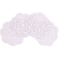 thumbnail image 2 of EcoNesxp White 100 4-pack cotton crochet coasters, 2 of 5