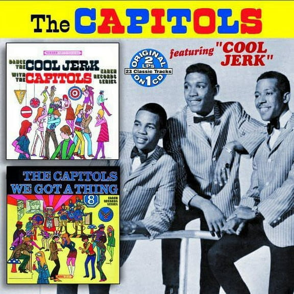 The Capitols - Dance The Cool Jerk/We Got A Thing That's In The Groove - Music & Performance - CD