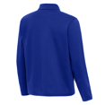 thumbnail image 3 of Men's Antigua Blue Tampa Bay Lightning Twist Quarter-Zip Pullover Jacket, 3 of 3