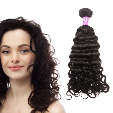 Unique Bargains Italian Curly Human Hair Extension 12
