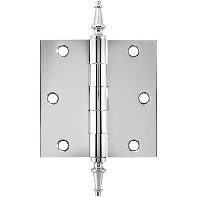 Brass Accents H07H480S605 3.5 in. Steeple Tips for Decorative Hinges