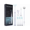 thumbnail image 1 of Electric Oral Irrigator Portable Plaque Remover Teeth Cleaning Tool White, 1 of 4