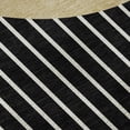 thumbnail image 2 of Dalyn Rugs Premium Machine Washable Mayfield AMF994 Black 9' x 12' Rug, 2 of 7