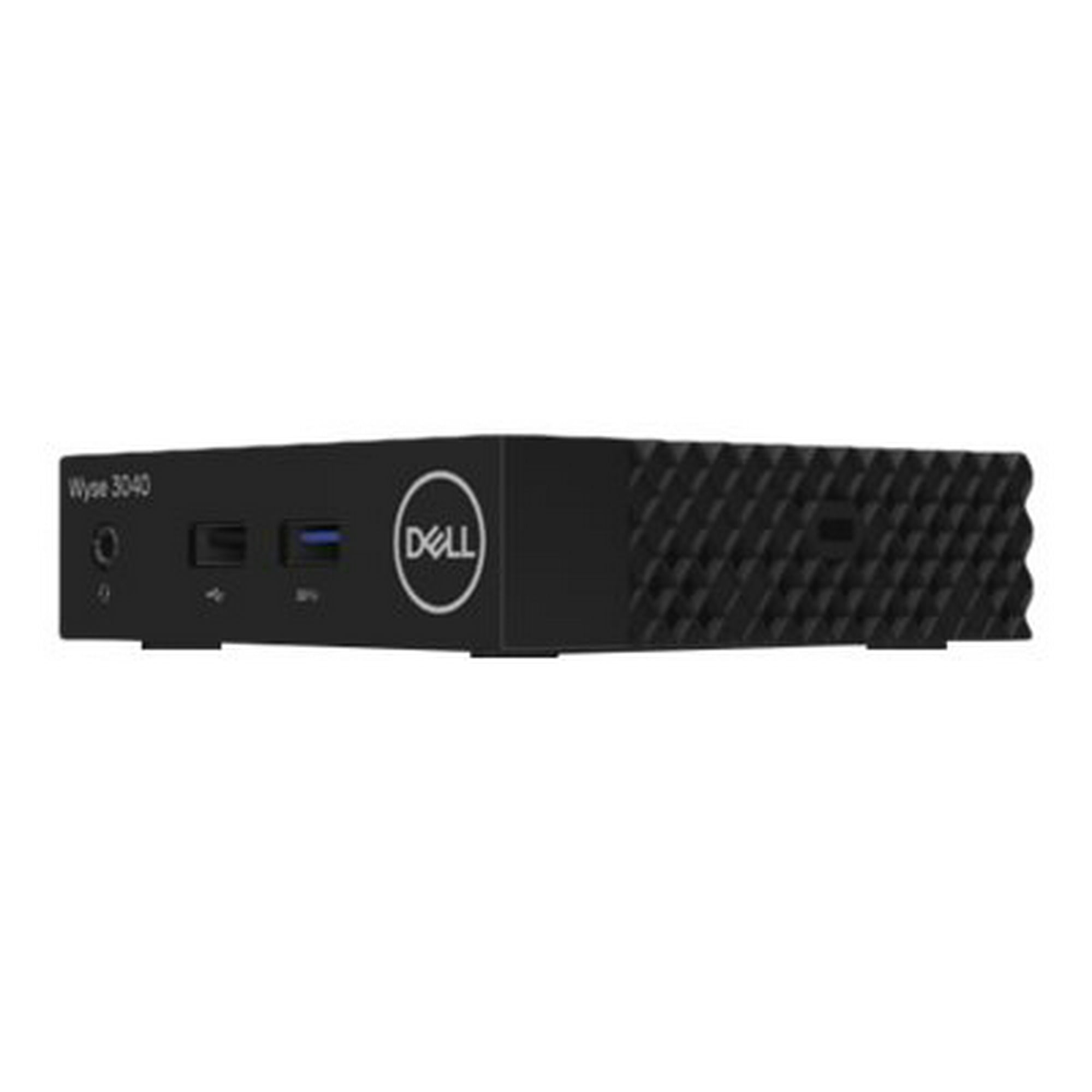 Dell Wyse 3040 - Thin client - DTS - 1 x Atom x5 Z8350 / 1.44 GHz - RAM 2  GB - flash - eMMC 8 GB - HD Graphics 400 -