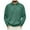 Green, variant on COSFO Collared Mens T-Shirts Long Sleeve Casual Button Tops Regular Pullover Polo T-Shirts