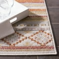 thumbnail image 3 of SAFAVIEH Cabana Glenn Geometric Indoor/Outdoor Area Rug, Ivory/Beige/Gold, 6'7" x 6'7" Square, 3 of 8