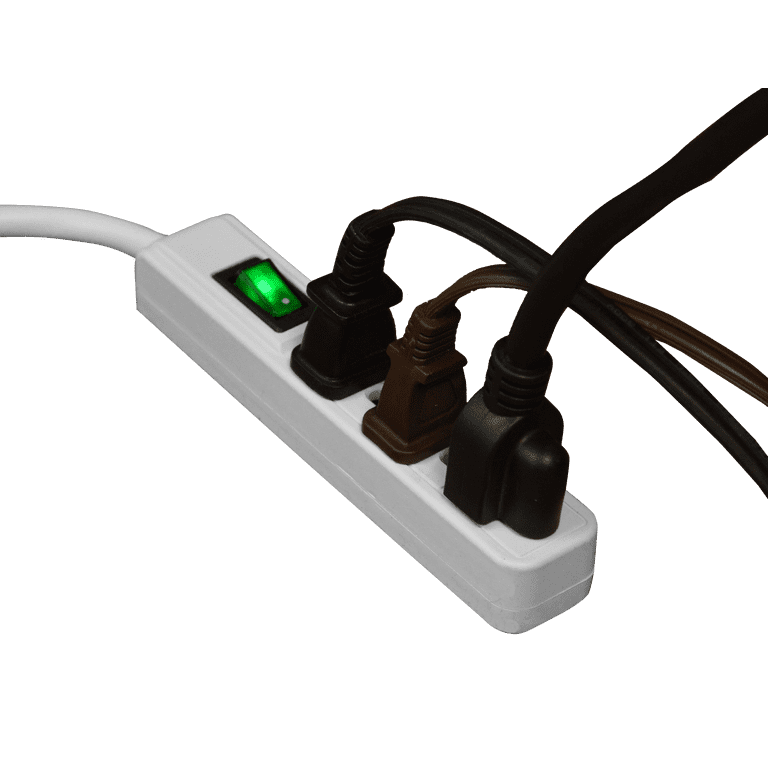 UNINEX Power Strip Grounded Extension Cord 602846707282 UNINEX Power Strip Grounded Extension Cord 602846707282