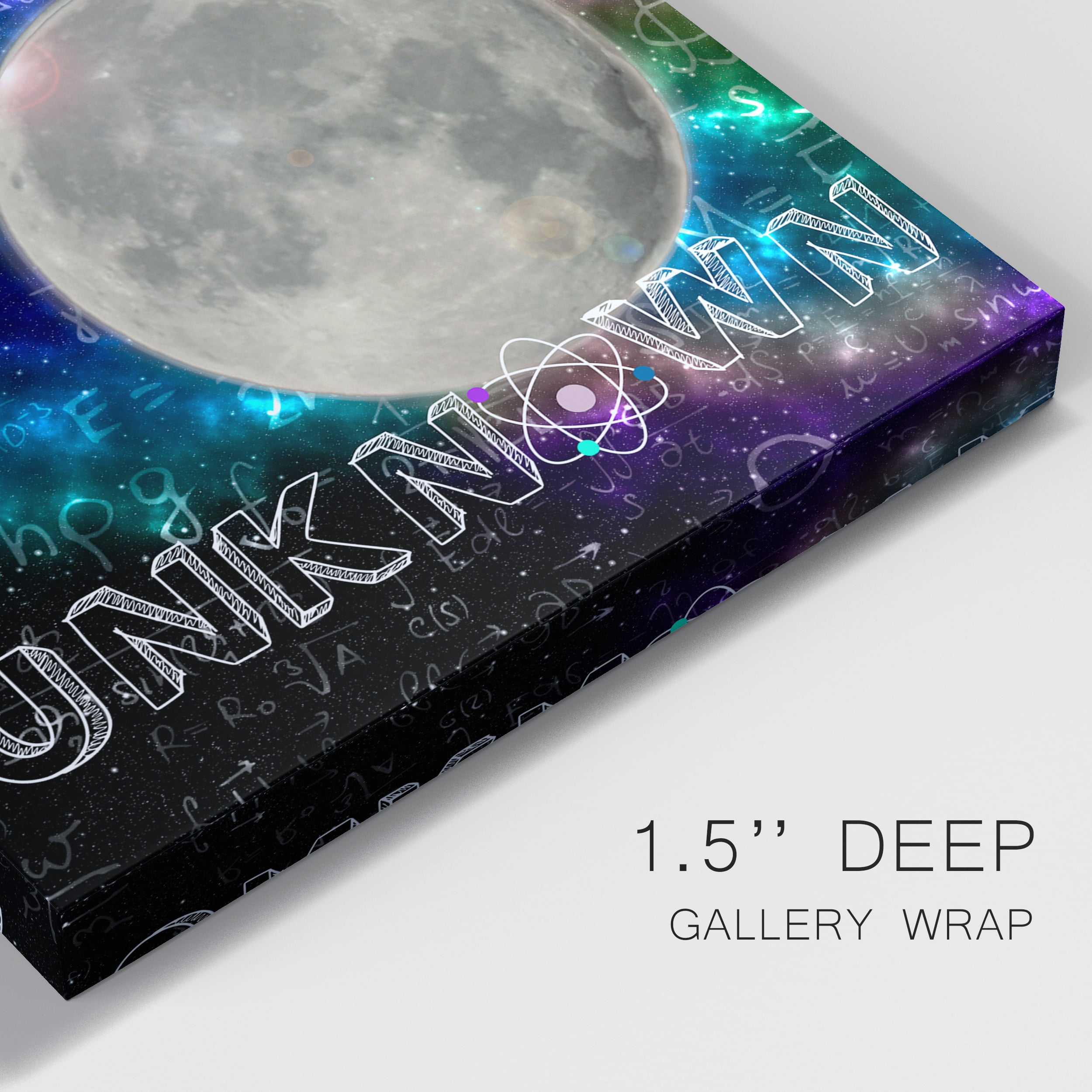 Explore Premium Gallery Wrapped Canvas - Ready to Hang - 40 x 60