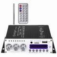 thumbnail image 2 of Kentiger V10 Hi-Fi Class-AB Reproductor digital estéreo Super Bass Amplificador Bluetooth Control remoto Altavoz inalámbrico de audio para automóvil Advancent DZ3249-03B, 2 of 2