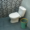 thumbnail image 3 of Garbage Container Round Durable Toilet Waste Bins for Toilet Bathroom Office green, 3 of 6