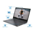 thumbnail image 7 of Lenovo Yoga 7i 2-in-1, 14" IPS FHD Touch Display, Intel Core i7-1165G7 Upto 4.7GHz, 12GB RAM, 512GB NVMe SSD, Thunderbolt, Wi-Fi, Bluetooth, Windows 10 Home (82BH0002US), 7 of 7