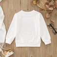 thumbnail image 4 of Vedolay Toddler Boys Clothes Toddler Boy Clothes Girl Casual Solid Color Hoodies Sweatshirt for Kids White,120, 4 of 4
