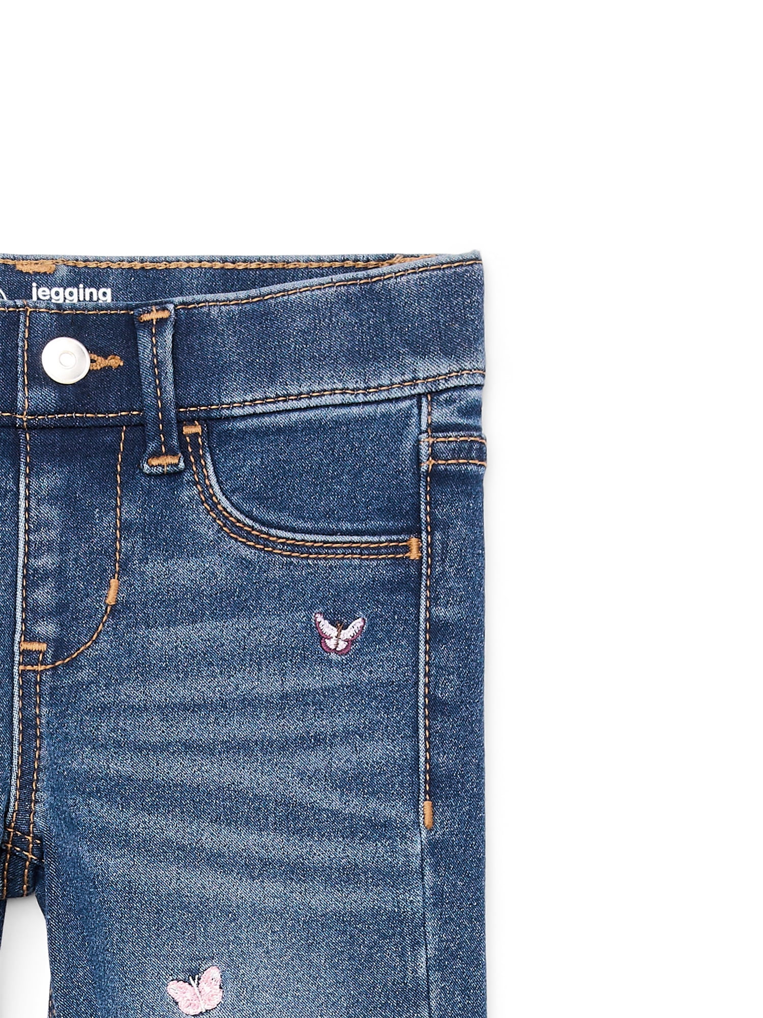 Wonder Nation Girls Fashion Jeggings, Sizes 4-18 & Plus