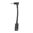 thumbnail image 1 of USB C To DC Adapter, USB To DC Power Cable 5.5x3.0mm Port DC Aluminium Alloy Shell Fast Heat Dissipation  For Laptop, 1 of 8