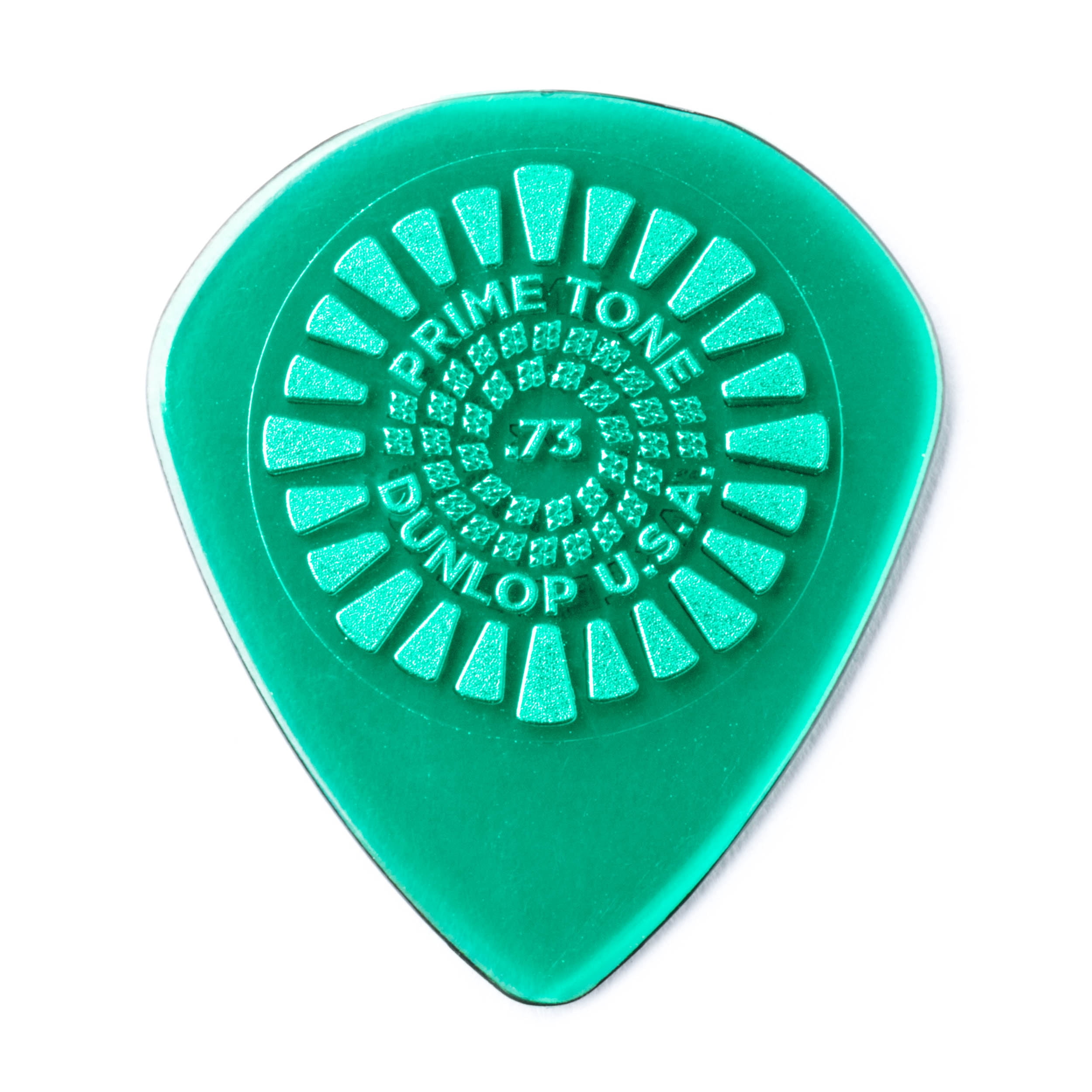 Dunlop Guitar Picks  Animals As Leaders 6 pack Primetone .73mm Green
