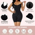 thumbnail image 5 of Pop Closets Shapewear for Women Tummy Control Full Bust Body Shaper Bodysuit Butt Lifter Thigh Slimmer for Wedding Parrty, 5 of 7