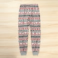 thumbnail image 6 of Zukuco Christmas Family Matching Pajamas Long Sleeve Pjs Set Festival Party Sleepwear, 6 of 8