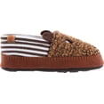 thumbnail image 2 of Children's Acorn Critter Novelty Moc Slipper Buckskin Fleece/Poly Cotton 3-4 M, 2 of 5