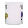 thumbnail image 3 of ThisWear Mom Thank You Gifts Thanks for Raisin Me You Did A Grape Job Funny Quote Mug Moms Mug Multi, 3 of 4