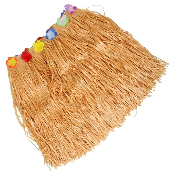 LEXSOMEO Hawaiian Party Table Skirt Hawaiian Luau Table Skirt Table Decoration Tropical Party Decor