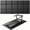 Black 78.7” x 39.4”, variant on Treadmill Mat for Carpet & Hardwood Floors, 55x23.6 Walking Pad Mat - Heavy Duty Floor Protection & Noise Reduction for Treadmill, Exercise Bike, Stationary Equipmen