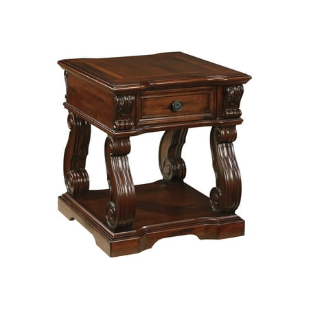 - Signature Design by Ashley Alymere Square End Table