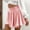 Pink, variant on Fesfesfes Women Skirt Ins Wind Daisy Natural Printed Skirt Mini Pleated Skirt Clothes Sale