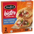 thumbnail image 4 of STOUFFER'S Bistro Crustini Bifteck et fromage – 256 g, 4 of 5
