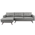 thumbnail image 5 of Blake Antique Brown LAF Sectional, 5 of 24