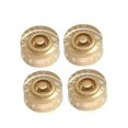 thumbnail image 4 of Moluckfu 4Ud Control Knobs Dorados Para Guitarra Estilo Eléctrico Con Instalación Fácil Y Gran Resistencia, 4 of 8