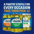 thumbnail image 5 of Vlasic Kosher Dill Pickle Spears, Keto Friendly, 5 of 8