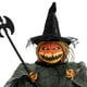 thumbnail image 2 of Decoraciones Halloween Colgantes Muñecas Calabaza Aterradoras Halloween Accesorios Fantasmas Colgantes para Fiestas en Casa Embrujada (verde), 2 of 4