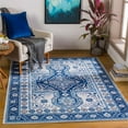 thumbnail image 2 of Cesar CEG-2346 7'10" x 10' Rug in Navy/Blue/White, 2 of 5