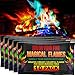 thumbnail image 3 of Magical Flames Fire Color Changing Packets for Campfires, Fire Pit, Outdoor Fireplaces - Camping Essentials for Kids & Adults - 10 Pack, 3 of 5